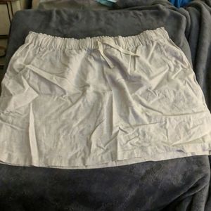 Patigonia hemp skirt size large